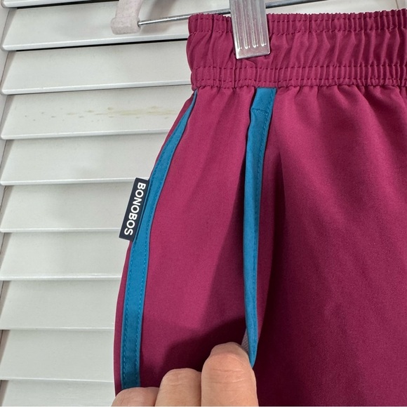 BONOBOS Throwback Swim Trunks 7 inches Size Small - Picture 5 of 10